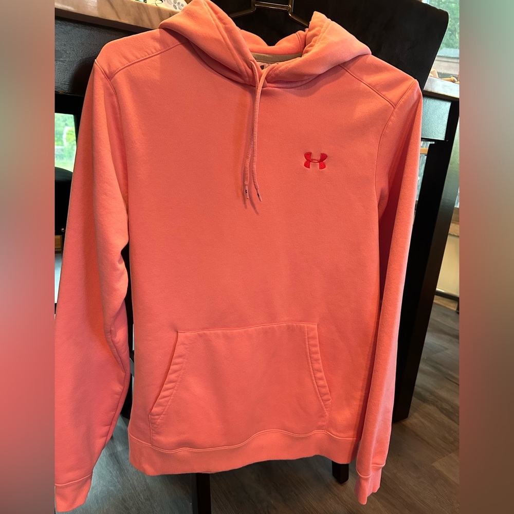 Under Armor hoodie S/M pink
